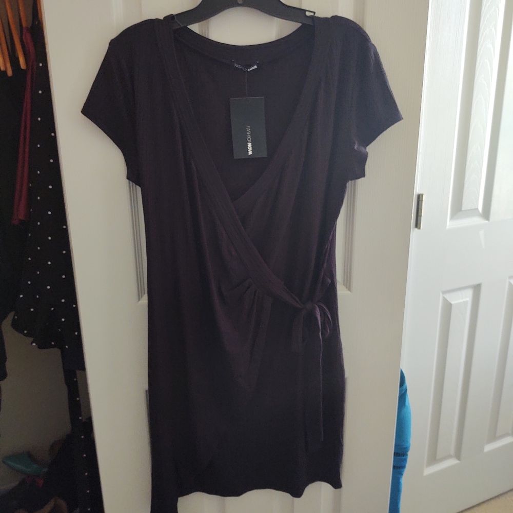 Sexy Little Wrap Dress